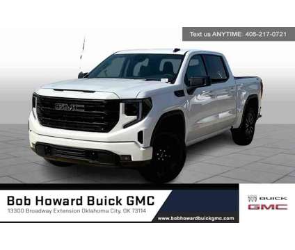 2024NewGMCNewSierra 1500 is a White 2024 GMC Sierra 1500 Car for Sale in Oklahoma City OK