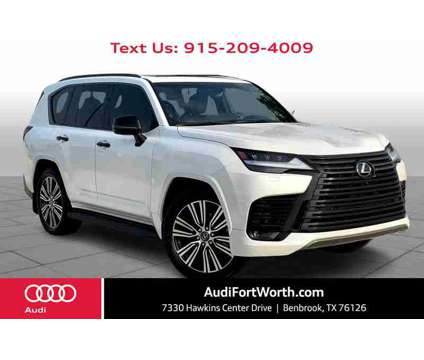 2022UsedLexusUsedLX is a White 2022 Lexus LX Car for Sale in Benbrook TX