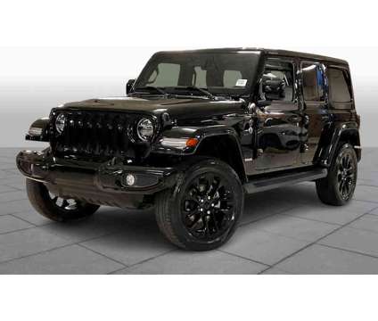 2021UsedJeepUsedWrangler is a Black 2021 Jeep Wrangler Car for Sale in Arlington TX