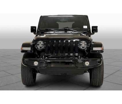 2021UsedJeepUsedWrangler is a Black 2021 Jeep Wrangler Car for Sale in Arlington TX