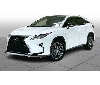 2018UsedLexusUsedRX is a White 2018 Lexus RX Car for Sale in Arlington TX