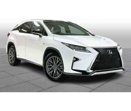 2018UsedLexusUsedRX is a White 2018 Lexus RX Car for Sale in Arlington TX