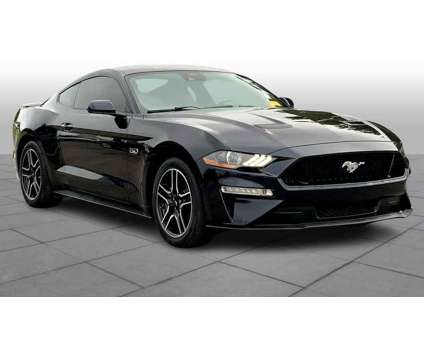 2021UsedFordUsedMustang is a Blue 2021 Ford Mustang Car for Sale in Rockwall TX