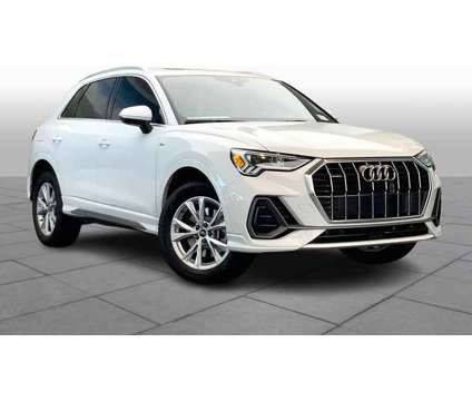 2024NewAudiNewQ3 is a White 2024 Audi Q3 Car for Sale