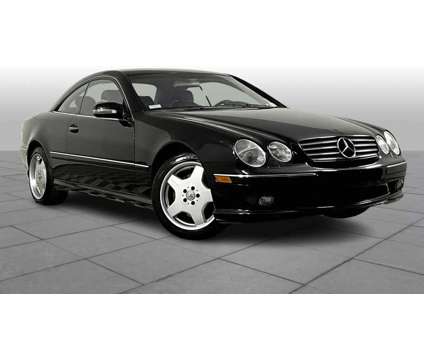2001UsedMercedes-BenzUsedCL-Class is a Black 2001 Mercedes-Benz CL Class Car for Sale in Newport Beach CA