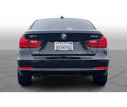 2016UsedBMWUsed3 Series Gran Turismo is a Black 2016 BMW 3-Series Car for Sale in Tustin CA