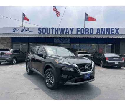 2023UsedNissanUsedRogue is a Black 2023 Nissan Rogue Car for Sale in San Antonio TX