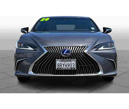 2020UsedLexusUsedES is a Grey 2020 Lexus ES Car for Sale in Tustin CA