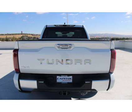 2024 Toyota Tundra Capstone Hybrid CrewMax 5.5' Bed is a White 2024 Toyota Tundra 1794 Trim Hybrid in San Jose CA