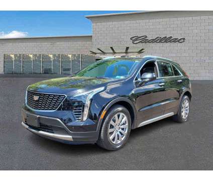 2019 Cadillac XT4 AWD Premium Luxury is a Black 2019 Car for Sale in Trevose PA
