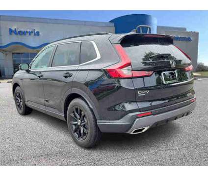2025 Honda CR-V Hybrid Sport-L is a Black 2025 Honda CR-V Hybrid in Dundalk MD