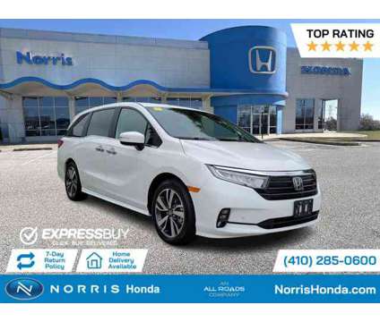 2024 Honda Odyssey Touring is a Silver, White 2024 Honda Odyssey Touring Car for Sale in Dundalk MD