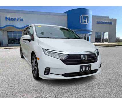2024 Honda Odyssey Touring is a Silver, White 2024 Honda Odyssey Touring Car for Sale in Dundalk MD