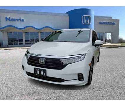 2024 Honda Odyssey Touring is a Silver, White 2024 Honda Odyssey Touring Car for Sale in Dundalk MD