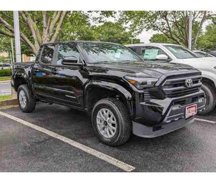 2024 Toyota Tacoma 4WD SR5 is a Black 2024 Toyota Tacoma Car for Sale in Clarksville MD