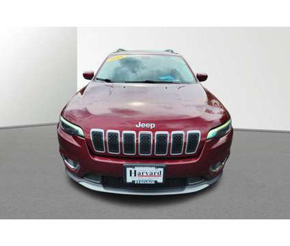 2019 Jeep Cherokee Limited is a Red 2019 Jeep Cherokee Limited Car for Sale in Harvard IL