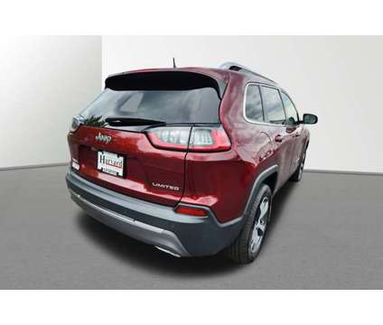 2019 Jeep Cherokee Limited is a Red 2019 Jeep Cherokee Limited Car for Sale in Harvard IL