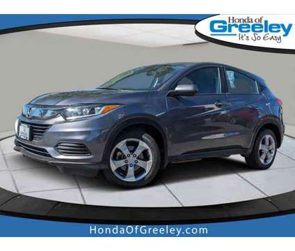 2021 Honda HR-V LX is a Grey 2021 Honda HR-V LX Car for Sale in Greeley CO