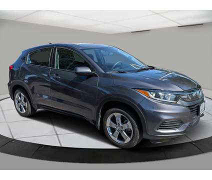 2021 Honda HR-V LX is a Grey 2021 Honda HR-V LX Car for Sale in Greeley CO