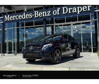 2019 Mercedes-Benz GLE AMG 43 4MATIC is a Black 2019 Mercedes-Benz G Car for Sale in Draper UT