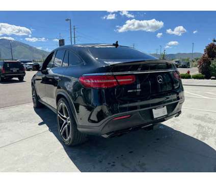 2019 Mercedes-Benz GLE AMG 43 4MATIC is a Black 2019 Mercedes-Benz G Car for Sale in Draper UT