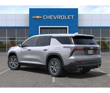 2024 Chevrolet Traverse FWD LS is a Grey 2024 Chevrolet Traverse FWD LS Car for Sale in Herkimer NY