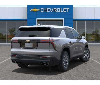 2024 Chevrolet Traverse FWD LS is a Grey 2024 Chevrolet Traverse FWD LS Car for Sale in Herkimer NY