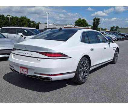 2024 Genesis G90 e-SC is a White 2024 Genesis G90 Car for Sale in Clarksville MD