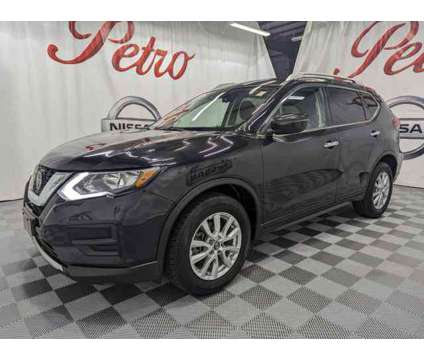 2019 Nissan Rogue SV is a Black 2019 Nissan Rogue SV Car for Sale in Hattiesburg MS