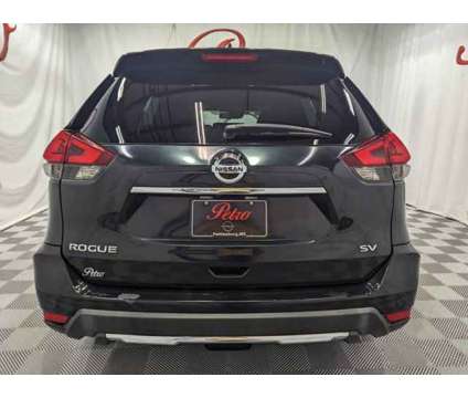 2019 Nissan Rogue SV is a Black 2019 Nissan Rogue SV Car for Sale in Hattiesburg MS