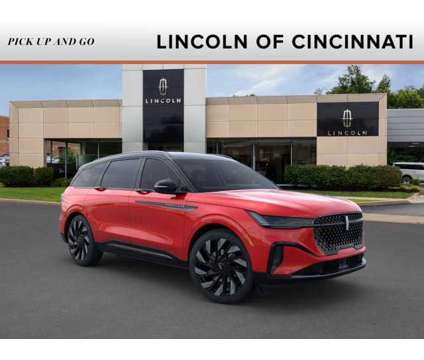 2024 Lincoln Nautilus Reserve is a Red 2024 Car for Sale in Cincinnati OH