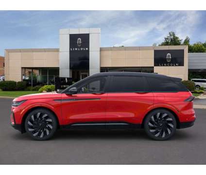 2024 Lincoln Nautilus Reserve is a Red 2024 Car for Sale in Cincinnati OH