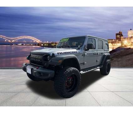 2020 Jeep Wrangler Unlimited Rubicon is a Silver 2020 Jeep Wrangler Unlimited Rubicon Car for Sale in Memphis TN