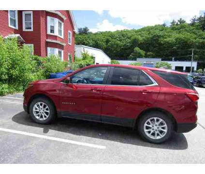 2021 Chevrolet Equinox LT is a Red 2021 Chevrolet Equinox LT Car for Sale in Laconia NH
