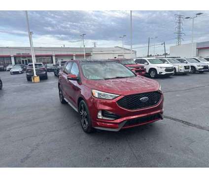2019 Ford Edge ST is a Red 2019 Ford Edge Car for Sale in Lexington KY