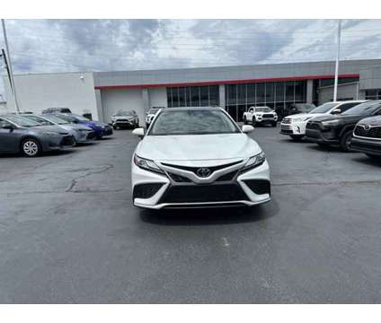 2022 Toyota Camry XSE is a White 2022 Toyota Camry XSE Car for Sale in Lexington KY