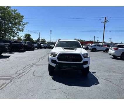2019 Toyota Tacoma TRD Pro is a White 2019 Toyota Tacoma TRD Pro Car for Sale in Lexington KY