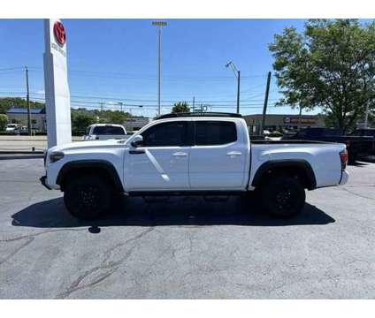 2019 Toyota Tacoma TRD Pro is a White 2019 Toyota Tacoma TRD Pro Car for Sale in Lexington KY