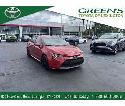 2020 Toyota Corolla LE is a Red 2020 Toyota Corolla LE Car for Sale in Lexington KY