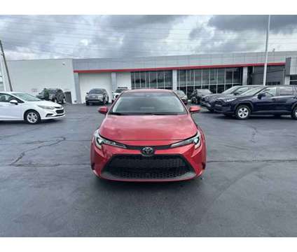 2020 Toyota Corolla LE is a Red 2020 Toyota Corolla LE Car for Sale in Lexington KY
