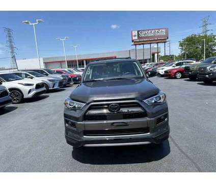 2021 Toyota 4Runner Nightshade is a Grey 2021 Toyota 4Runner 4dr Car for Sale in Lexington KY