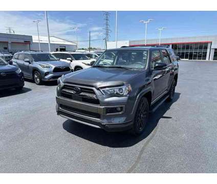 2021 Toyota 4Runner Nightshade is a Grey 2021 Toyota 4Runner 4dr Car for Sale in Lexington KY