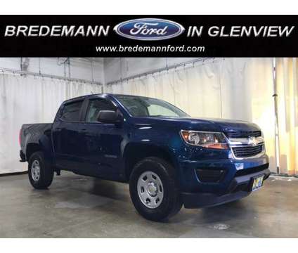 2020 Chevrolet Colorado 4WD Work Truck is a Blue 2020 Chevrolet Colorado Truck in Glenview IL