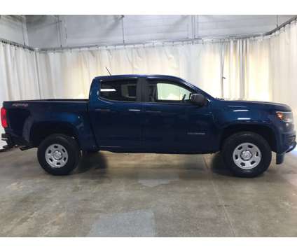 2020 Chevrolet Colorado 4WD Work Truck is a Blue 2020 Chevrolet Colorado Truck in Glenview IL