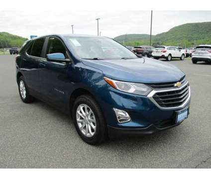 2021 Chevrolet Equinox LT is a Blue 2021 Chevrolet Equinox LT Car for Sale in Cheshire MA