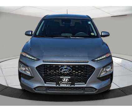 2020 Hyundai Kona SE is a Silver 2020 Hyundai Kona SE Car for Sale in Greeley CO