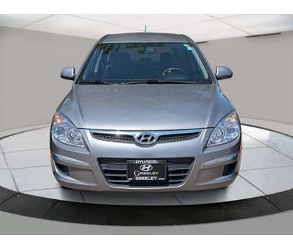 2012 Hyundai Elantra Touring GLS is a Grey, Silver 2012 Hyundai Elantra Touring GLS Car for Sale in Greeley CO