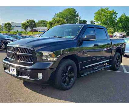 2018 Ram 1500 Big Horn is a Black 2018 RAM 1500 Model Big Horn Car for Sale in Sellersville PA