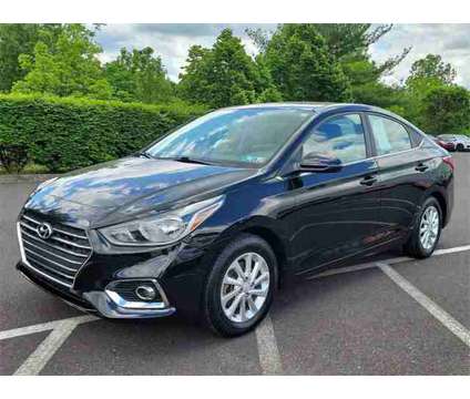 2020 Hyundai Accent SEL is a Black 2020 Hyundai Accent Car for Sale in Sellersville PA