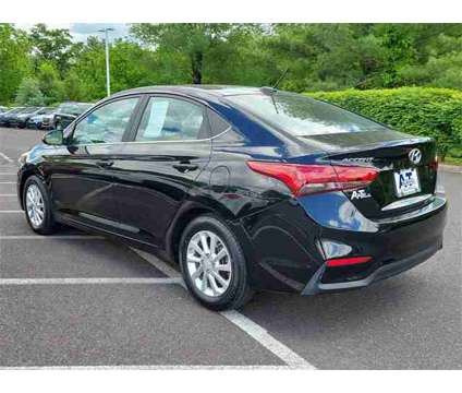 2020 Hyundai Accent SEL is a Black 2020 Hyundai Accent Car for Sale in Sellersville PA